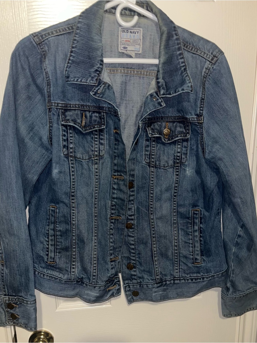 Old Navy Women's Blue Denim Jacket
